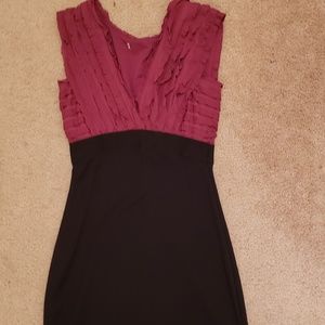 Small black and pink dress